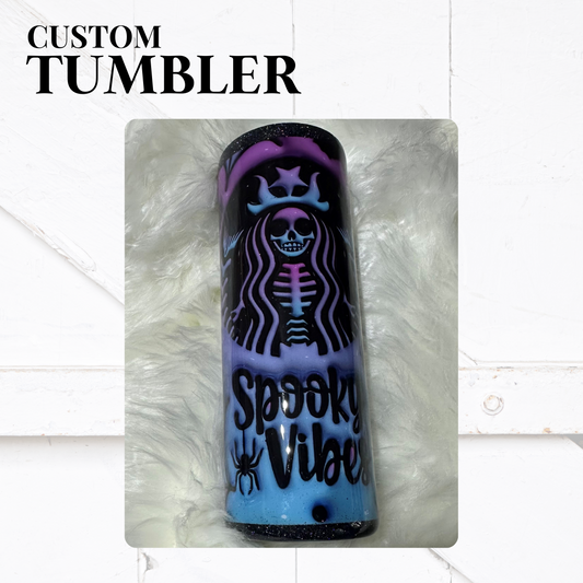 Spooky Starbucks Tumbler