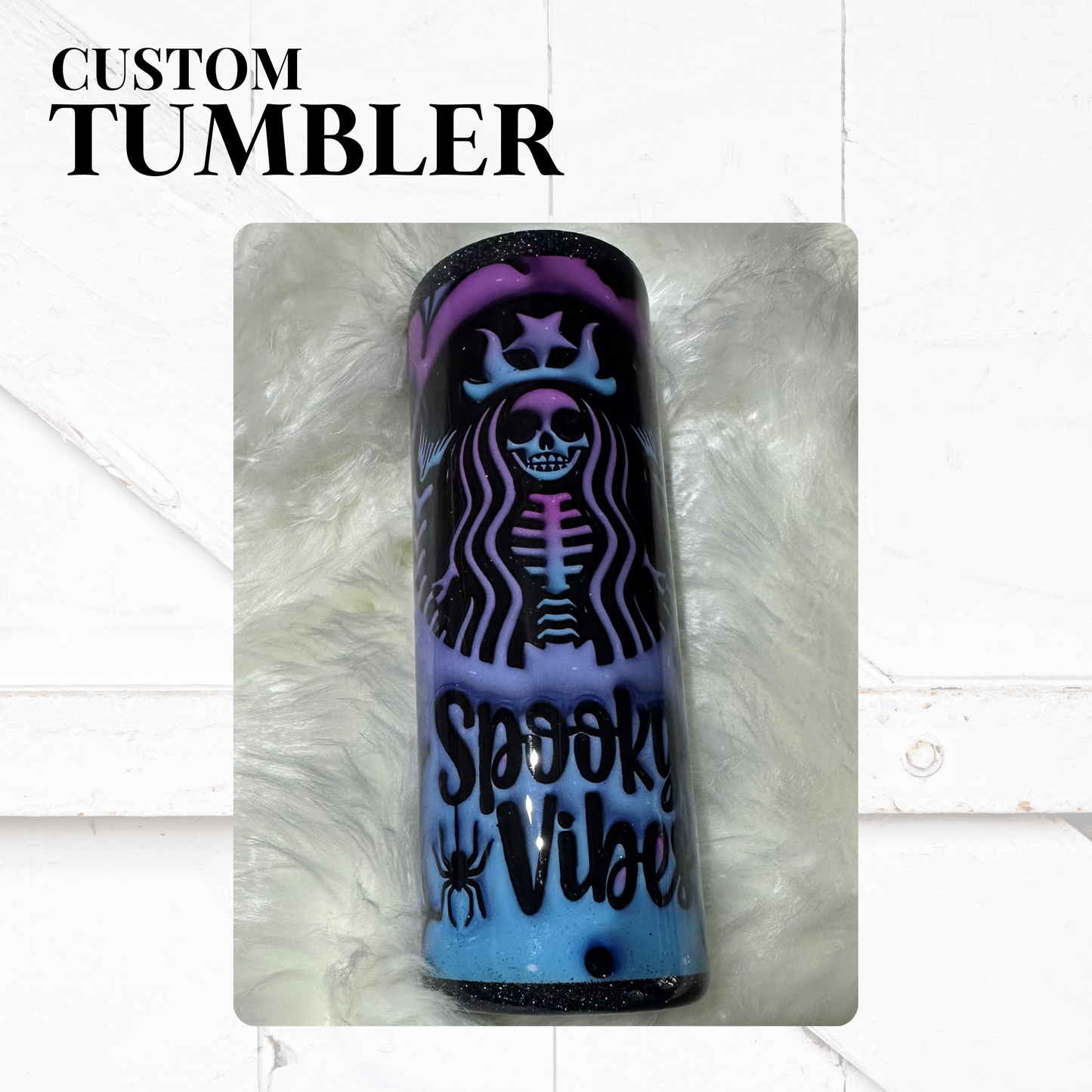 Spooky Starbucks Tumbler